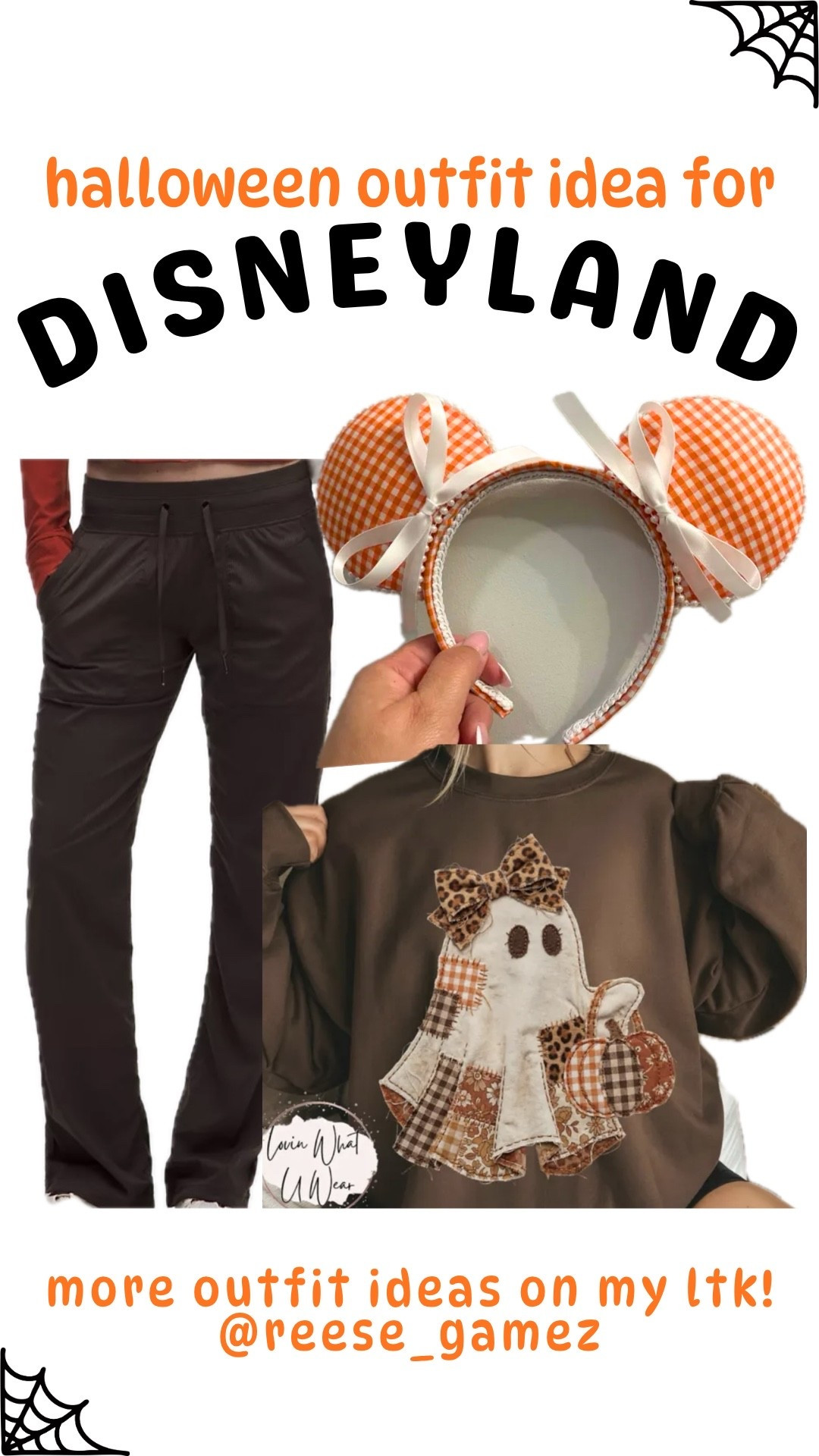disney halloween outfit 🧡 halloween mickey ears, fall mickey ears, plaid mickey ears, pumpkin crewneck, fall crewneck

#LTKootd #LTKSeasonal #LTKTravel