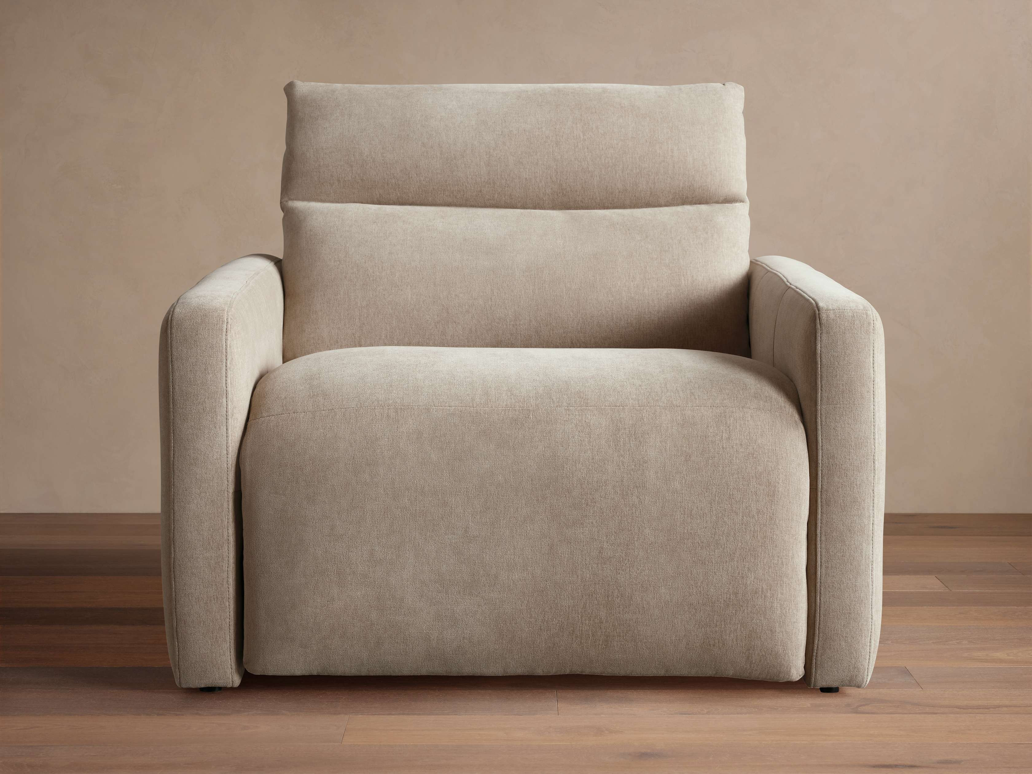 Rowland Tailored High-Back Motion Recliner | Arhaus
