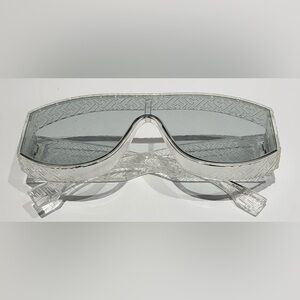 Fendi Lab FE40128I 26C Transparent Shield Unisex Sunglasses | Poshmark