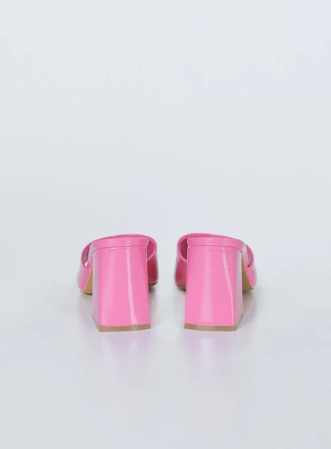Sunset Boulevard Heels Pink | Princess Polly US