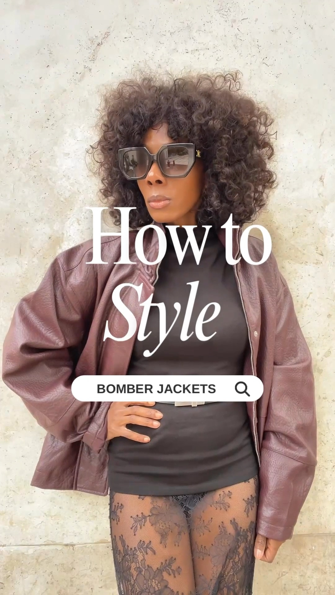 When Fall’s hottest color meets lace, the result is oh so chic.

Today’s outfit ties a burgundy bomber jacket with a gothic inspired lace pencil skirt. The oversized burgundy jacket layered over a black top and black lace pencil skirt is the perfect way to transition this fall jacket from day to night. 

The oversized look of the jacket  gives the ensemble cool-girl appeal, while the black top and lace skirt scream effortless sophistication. To tie everything together, this outfit was accessorized with a vintage Gucci skinny belt and Louboutin heels. 

#LTKStyleTip