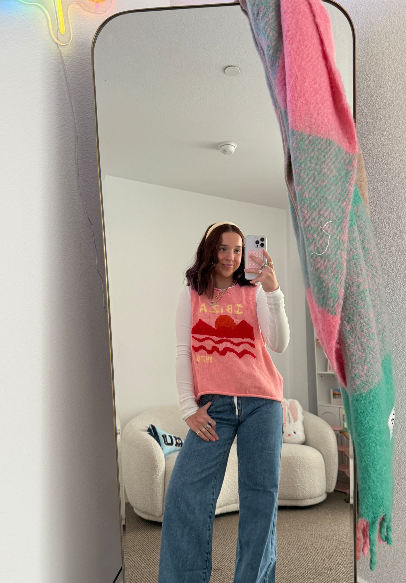 loved this chill fit today!! 🩷🙌🏼🤍🎀

#LTKSeasonal #LTKWorkwear #LTKStyleTip