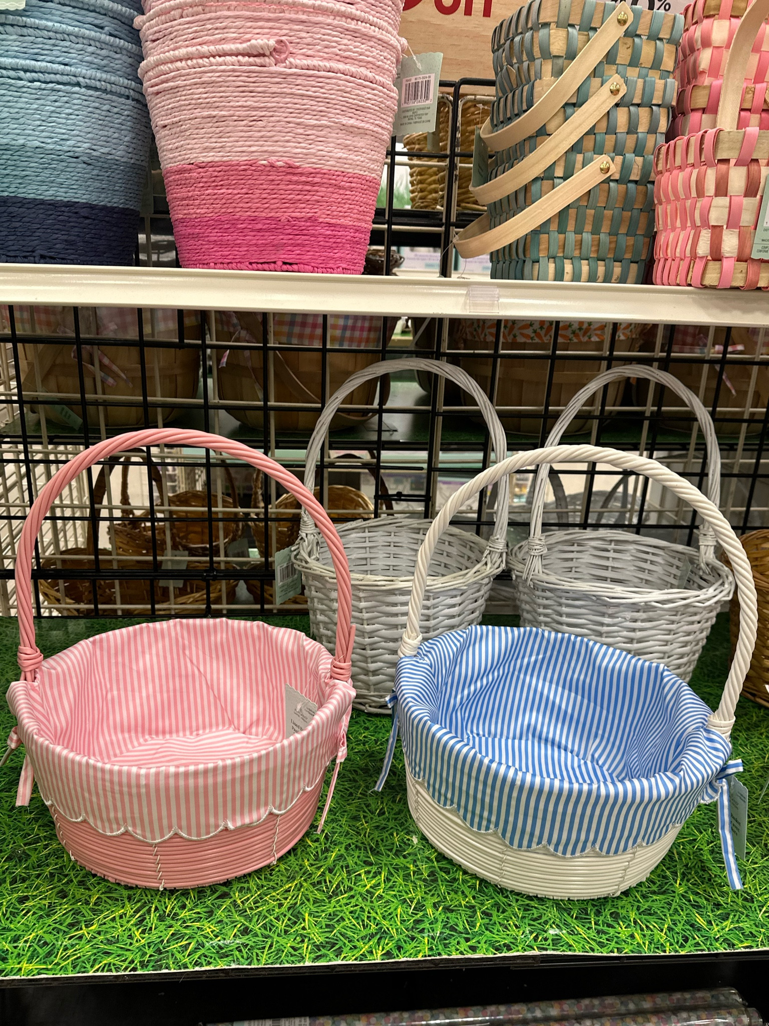 Michaels Easter baskets! 40% off! 

#LTKSpring #LTKSeasonal #LTKKids