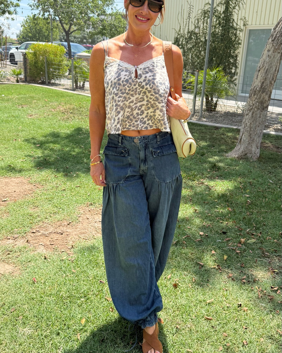 These are just the funnest jeans EVER! Can be worn cinched at the bottoms or wide leg. 😍 Worth the money for something quality and unique. I get so many compliments! Wearing size 27 in color Juno. I’m 5’5” & 130lbs for reference.

#LTKdayinmylife #LTKOver40 #LTKmomlife
