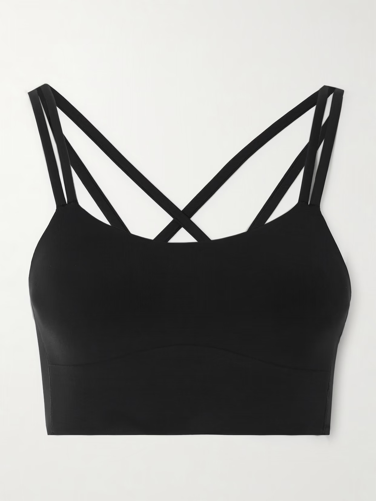 lululemon - Like A Cloud B/c Stretch Sports Bra - Black | NET-A-PORTER (US)