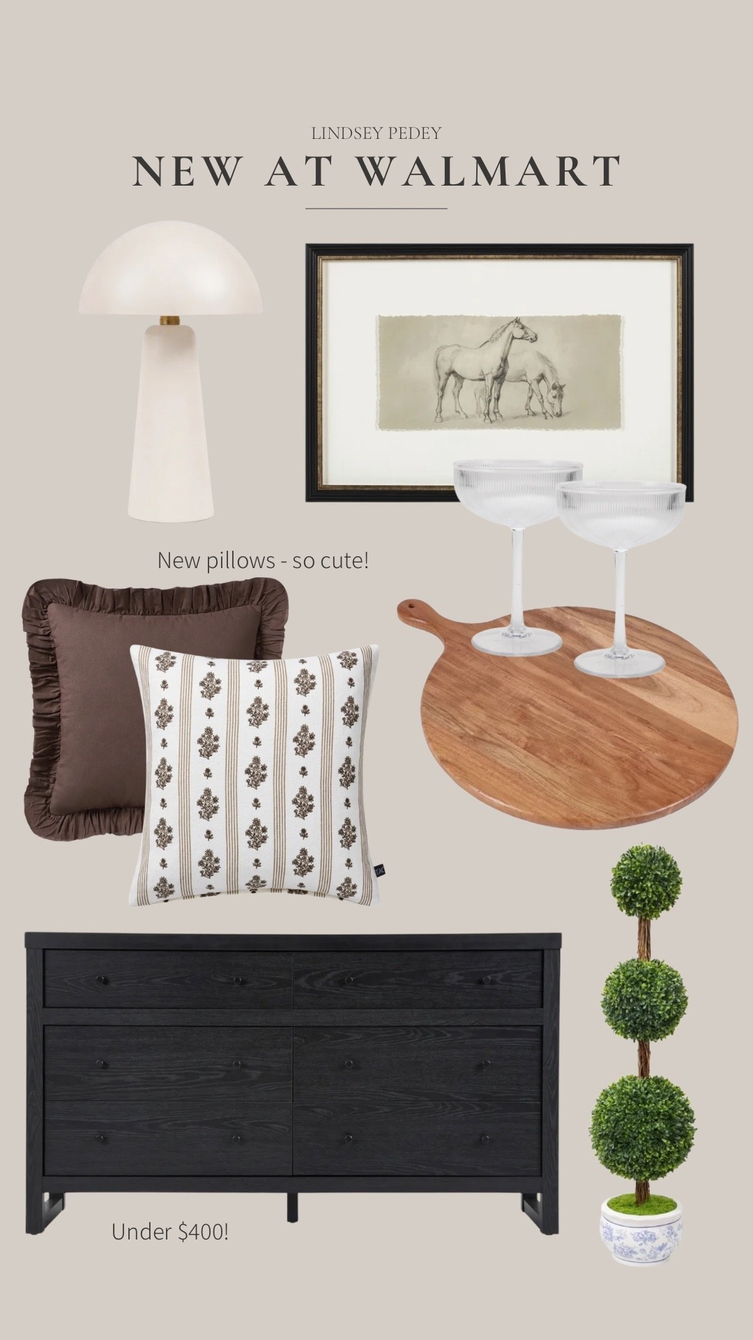 New Walmart home finds 🤍

#LTKHome