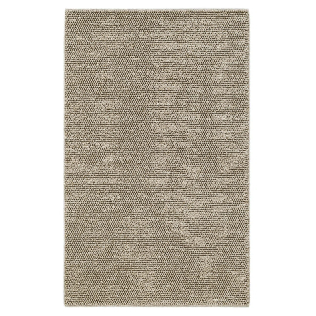 Elida Neutral Flatweave Wool Area Rug | Joss & Main