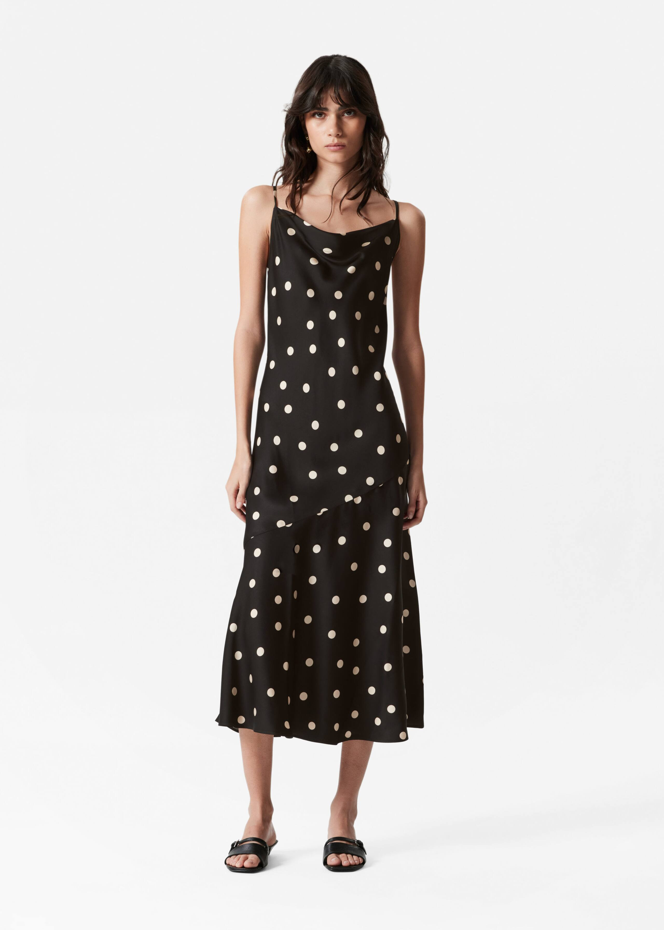 Satin Slip Maxi Dress | & Other Stories UK