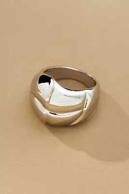 Layered Metal Ring | Anthropologie (US)