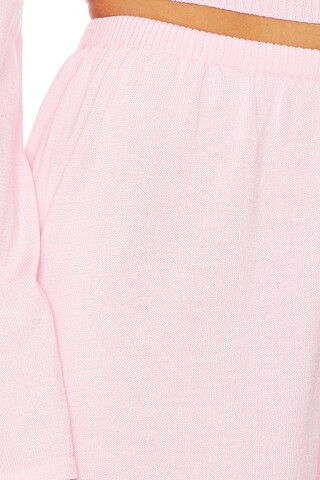 X REVOLVE August Button Pants in Pink | Revolve Clothing (Global)