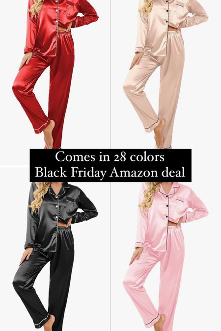 Amazon pajamas,  best pajamas, size small, stocking stuffers 

#LTKGiftGuide #LTKfindsunder50 #LTKCyberWeek