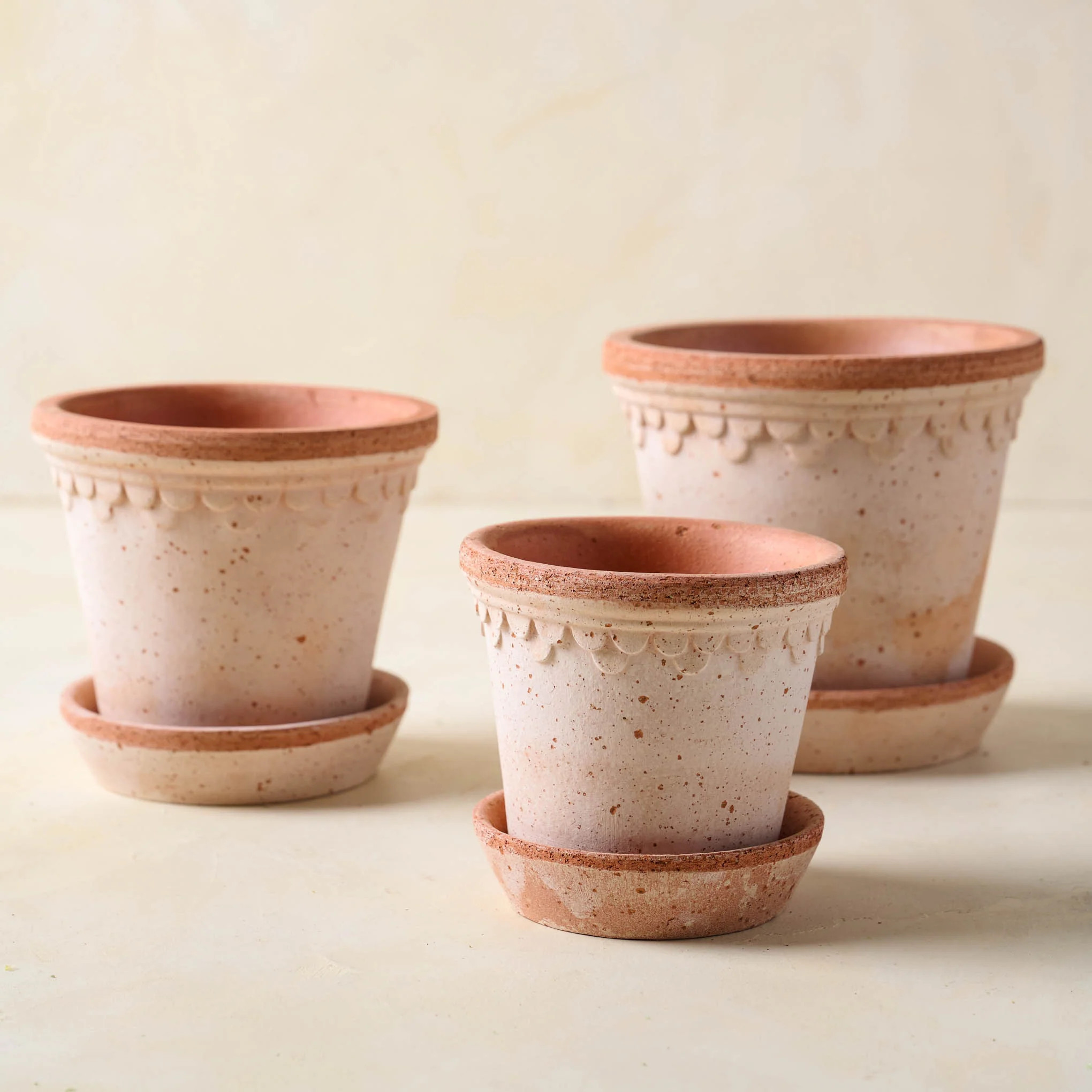 Terracotta Bergs Pot | Magnolia