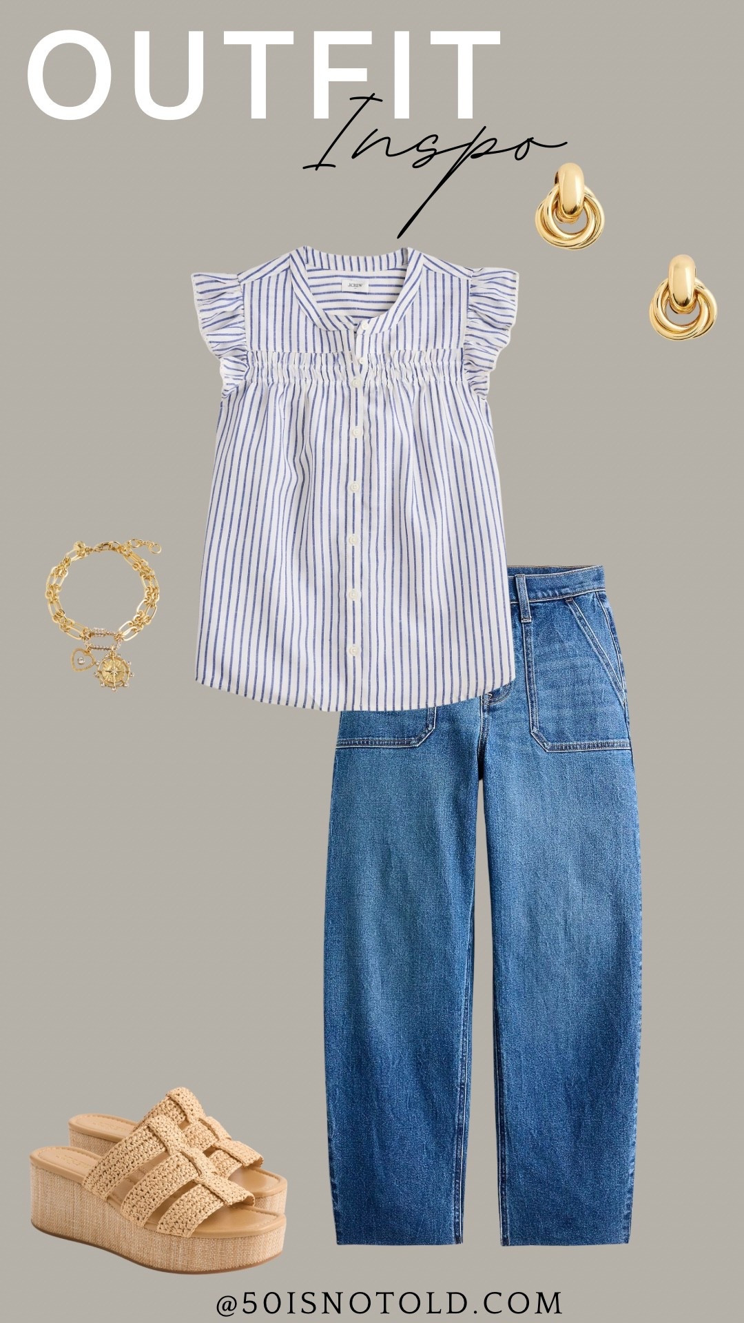 Outfit inspo | casual outfit | Summer style | women’s fashion

#LTKootd #LTKOver40 #LTKMidsize