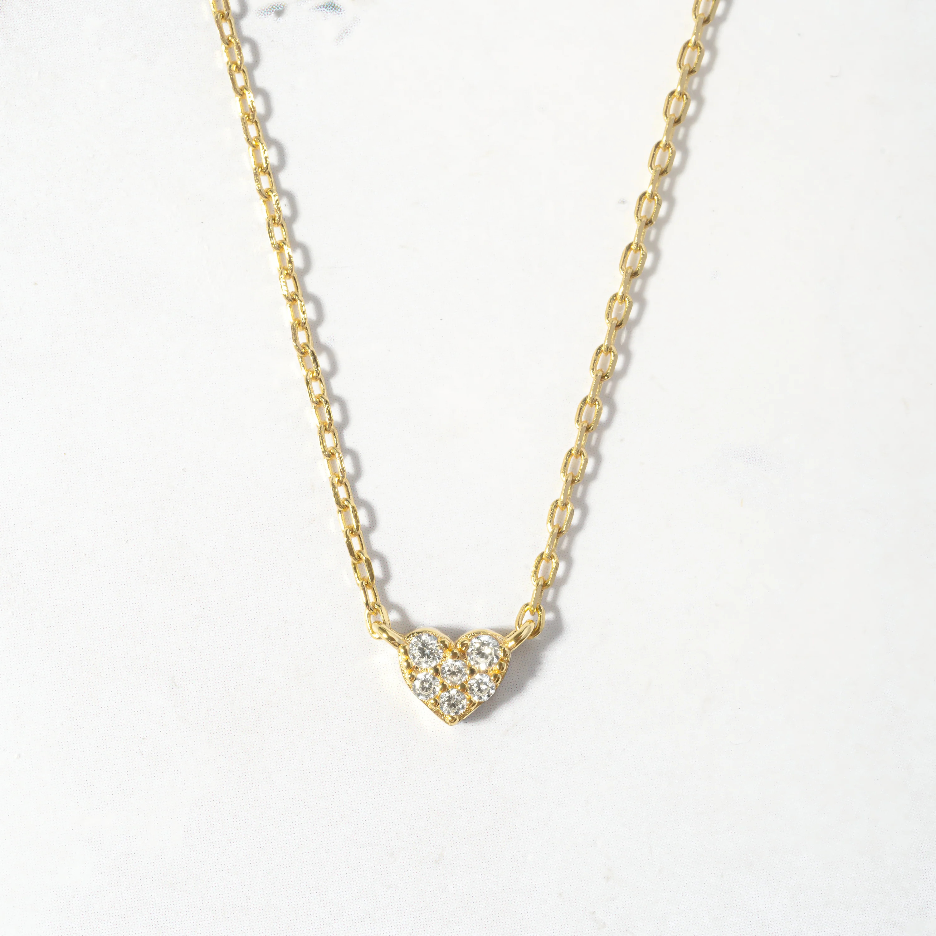 Tiny Heart Necklace | Sami Jewels