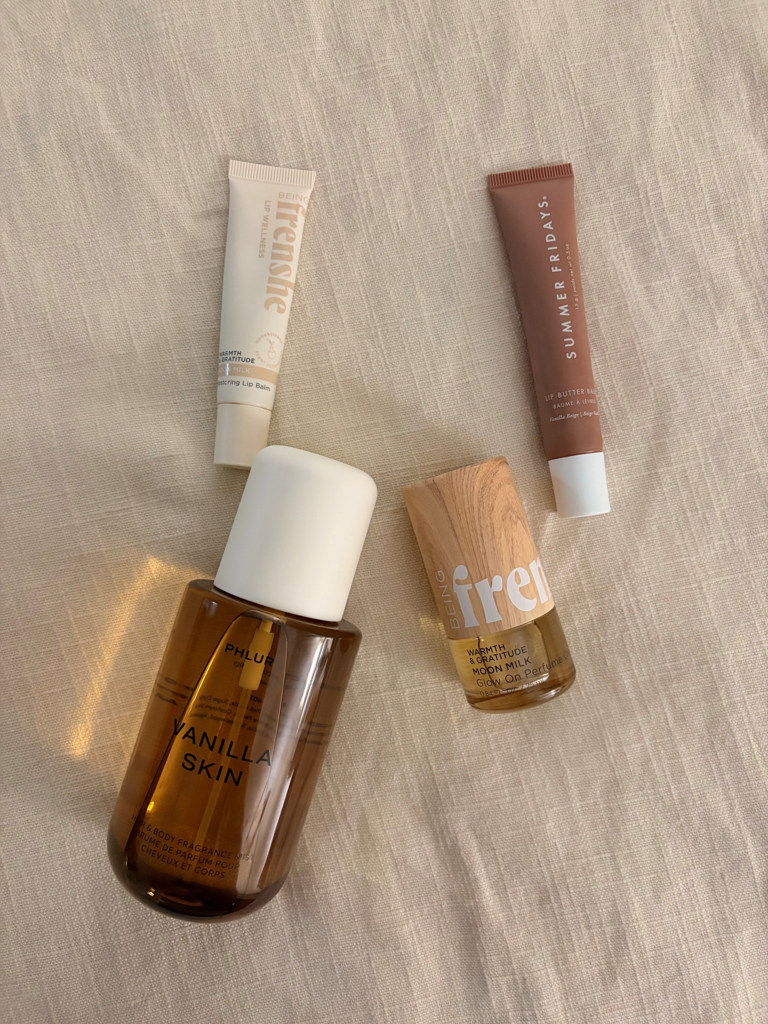 vanilla dreams 🍨☁️🤎

#vanilla #vanillagirl #perfume #summerfridays #phlur #frenshe #targetbeauty #sephora 

#LTKFindsUnder50 #LTKBeauty #LTKselfcare