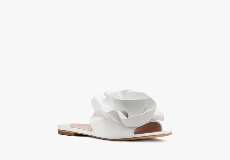 Flourish Slide Sandals | Kate Spade (US)
