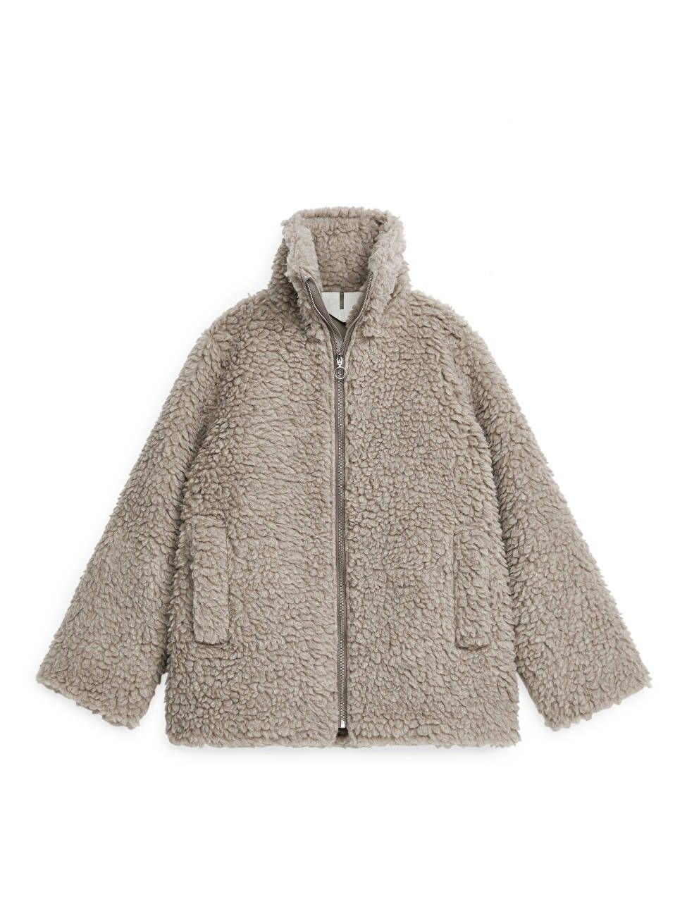 Wool-Blend Pile Jacket | ARKET (US&UK)