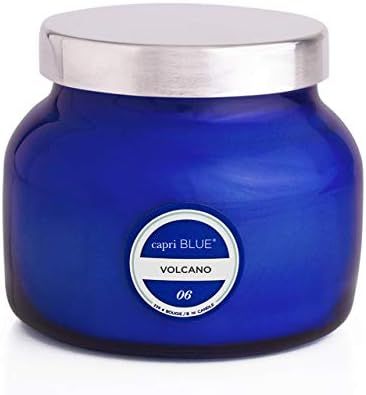 Capri Blue Petite Candle - 8 Oz - Volcano - Blue | Amazon (US)