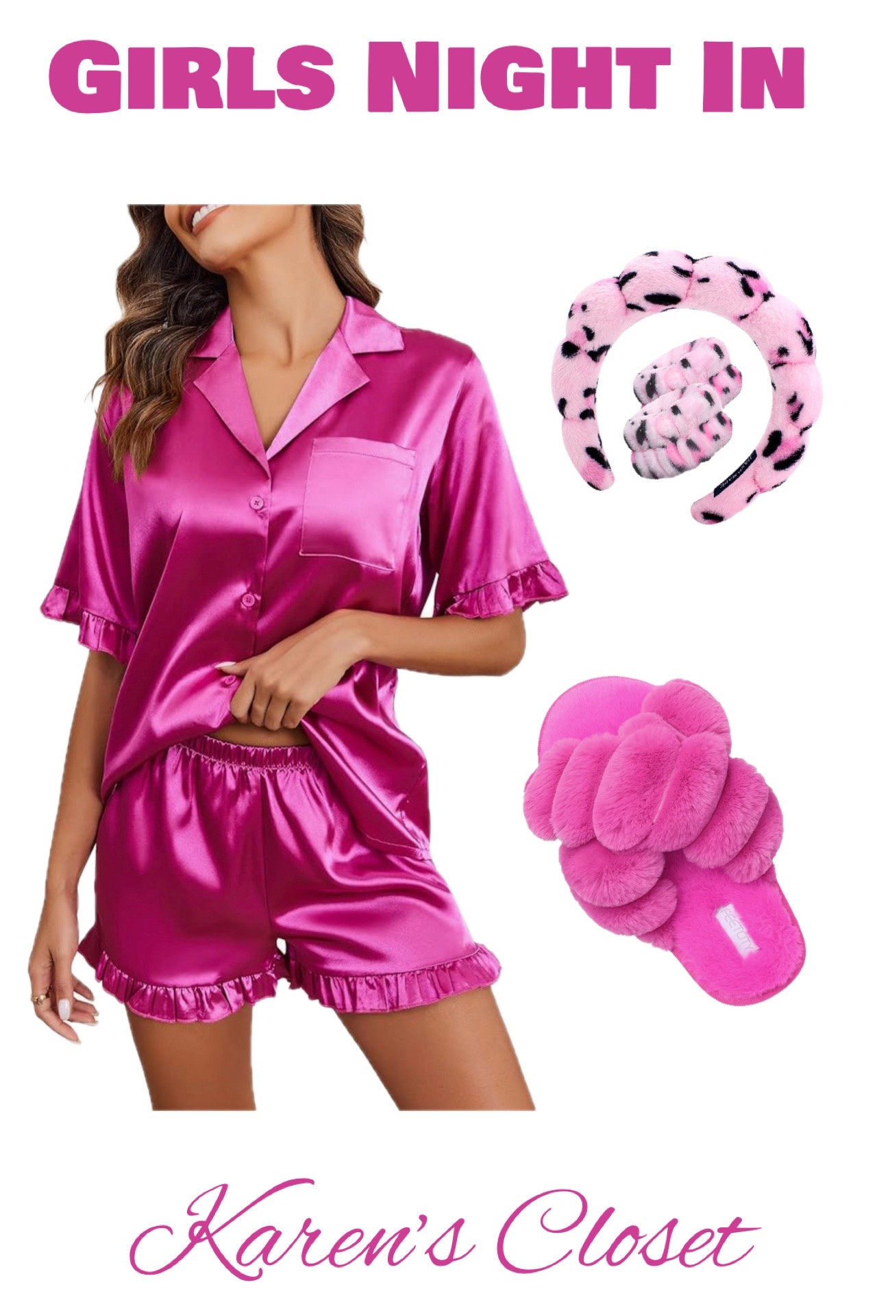Every women needs a great pair of PJ’s that make you feel special. These are true to size, feel great on your skin and easy to care for. The slippers feel  luxurious but do run big so if you’re between sizes, size down. . These all make great gifts too. Would be great in white for a bride as well.

#LTKSaleAlert #LTKootd #LTKmomlife