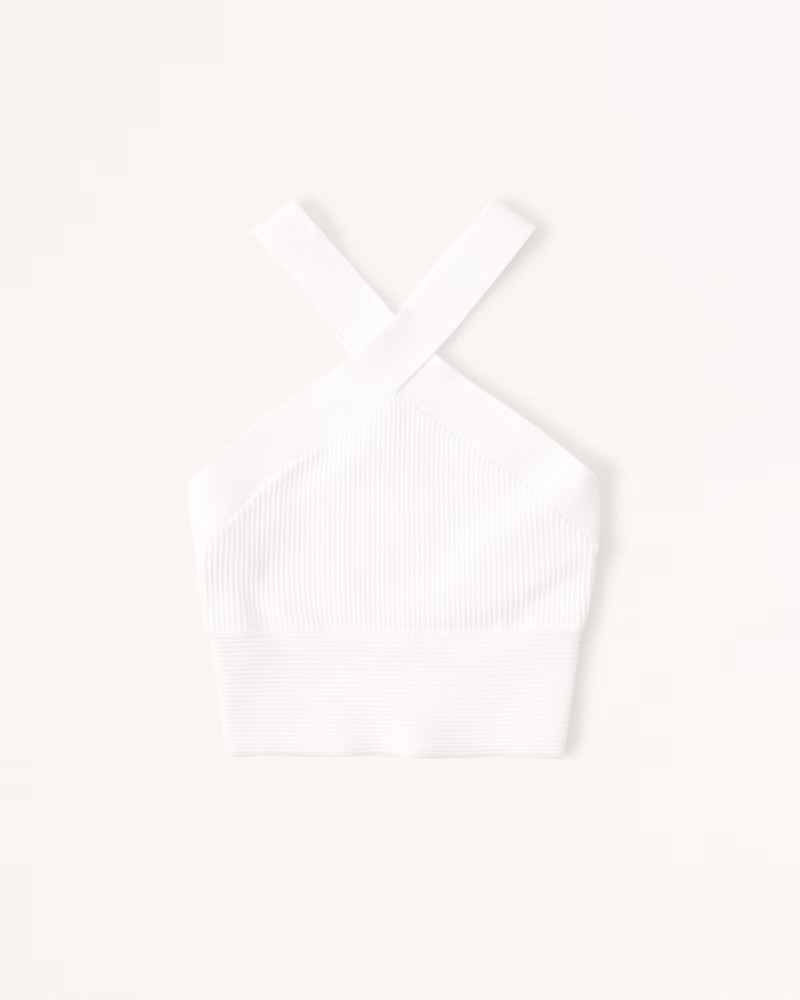 Women's Ottoman Rib Twist Tank | Women's Tops | Abercrombie.com | Abercrombie & Fitch (US)