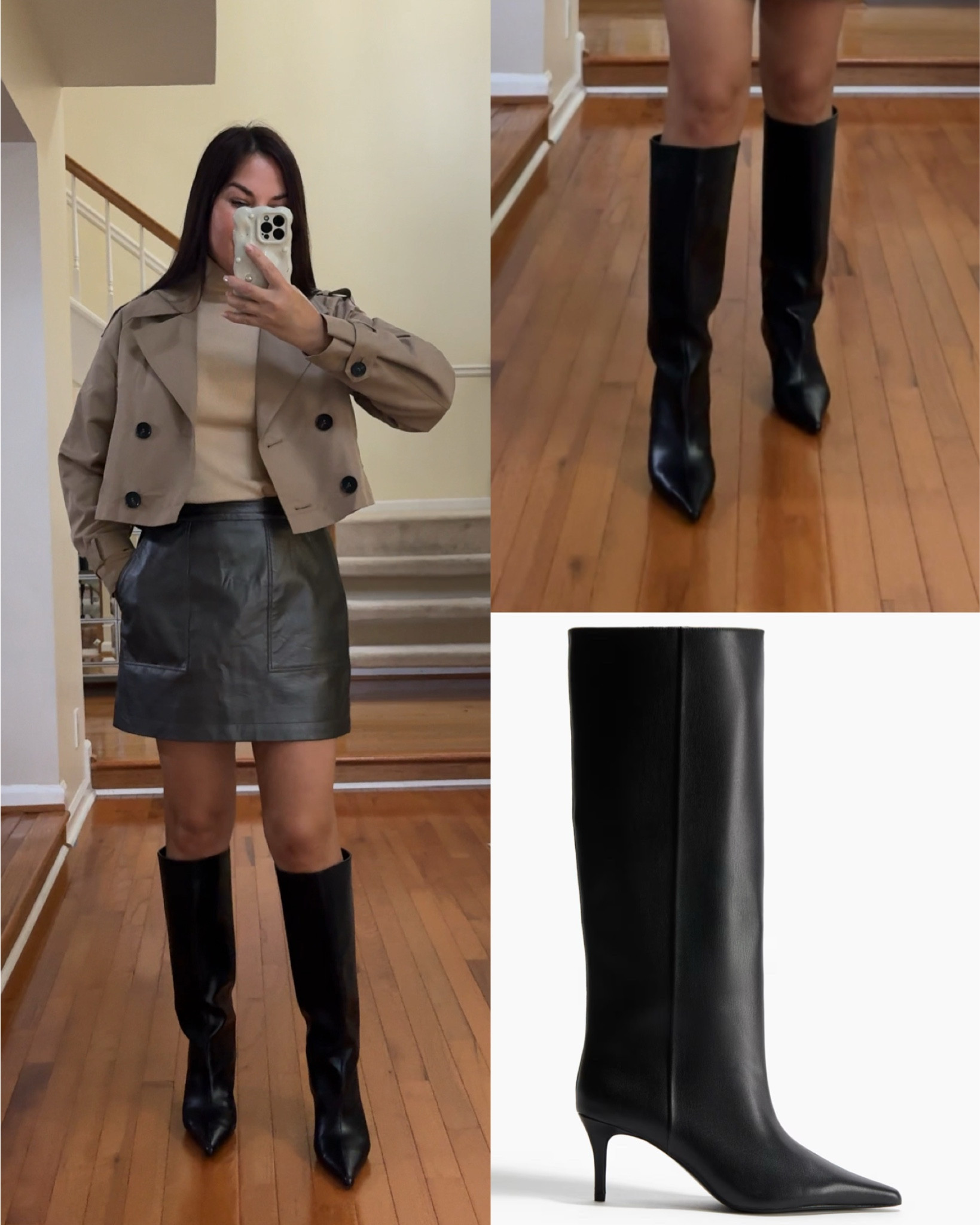I’m so excited about these new H&M boots 🤍 They are incredibly soft, super comfy, and the fit is just perfect. Plus, they look so chic! ✨

Don’t wait too long – sizes are selling out fast. Available in black, inand dark brown (only size 8+ left in dark brown).

🖤 A must-have pair for fall & winter!

#LTKWorkwear #LTKShoeCrush #LTKSeasonal