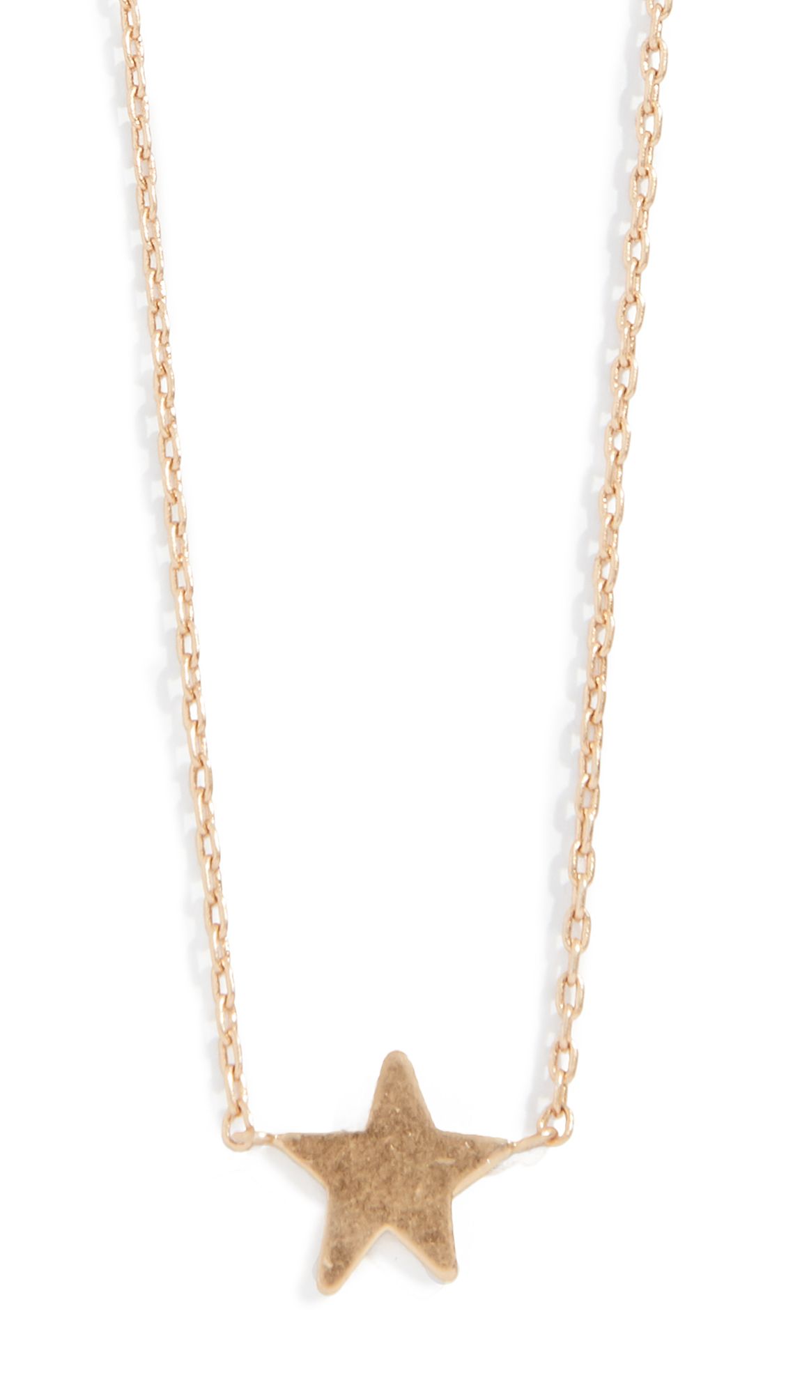 Madewell Delicate Star Necklace | Shopbop