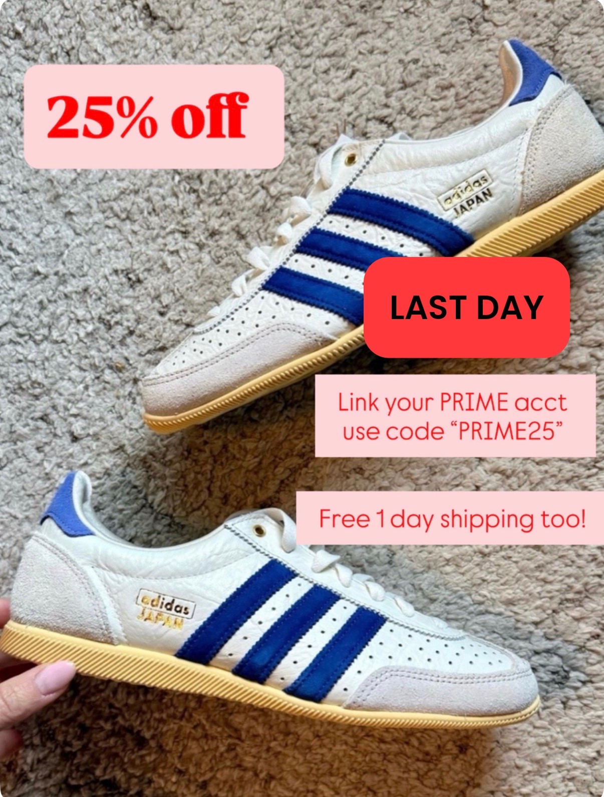 Adidas sneakers on sale only for Prime Day!

#LTKootd #LTKSaleAlert
