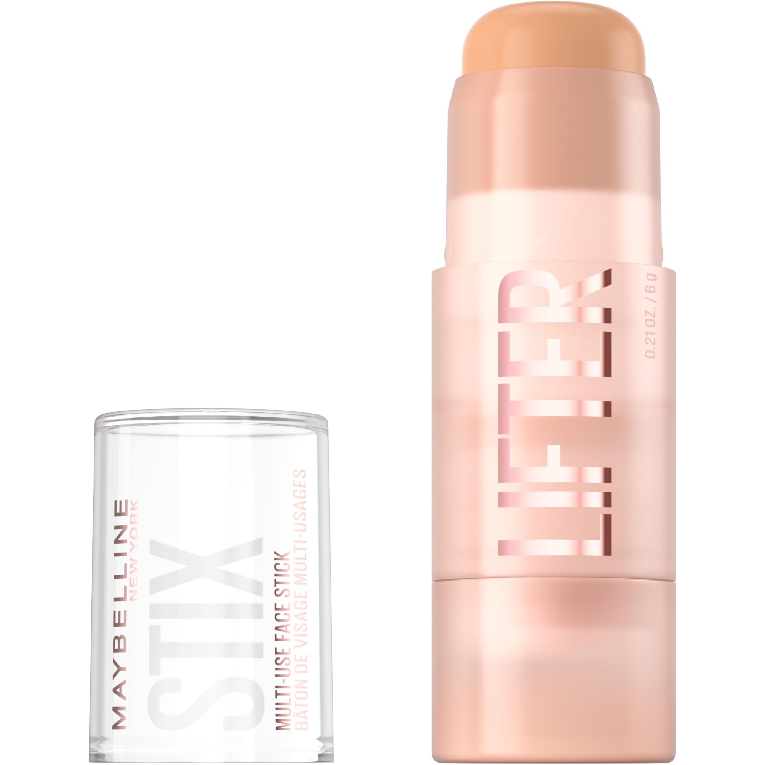 Maybelline Lifter Stix Multi-Use Face Stick - Contour, Bronzer, Concealer and Foundation Stick, A... | Amazon (US)