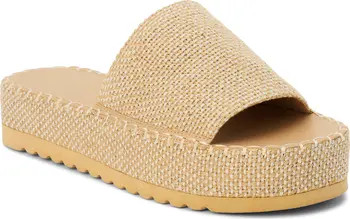 Del Mar Platform Slide Sandal (Women) | Nordstrom