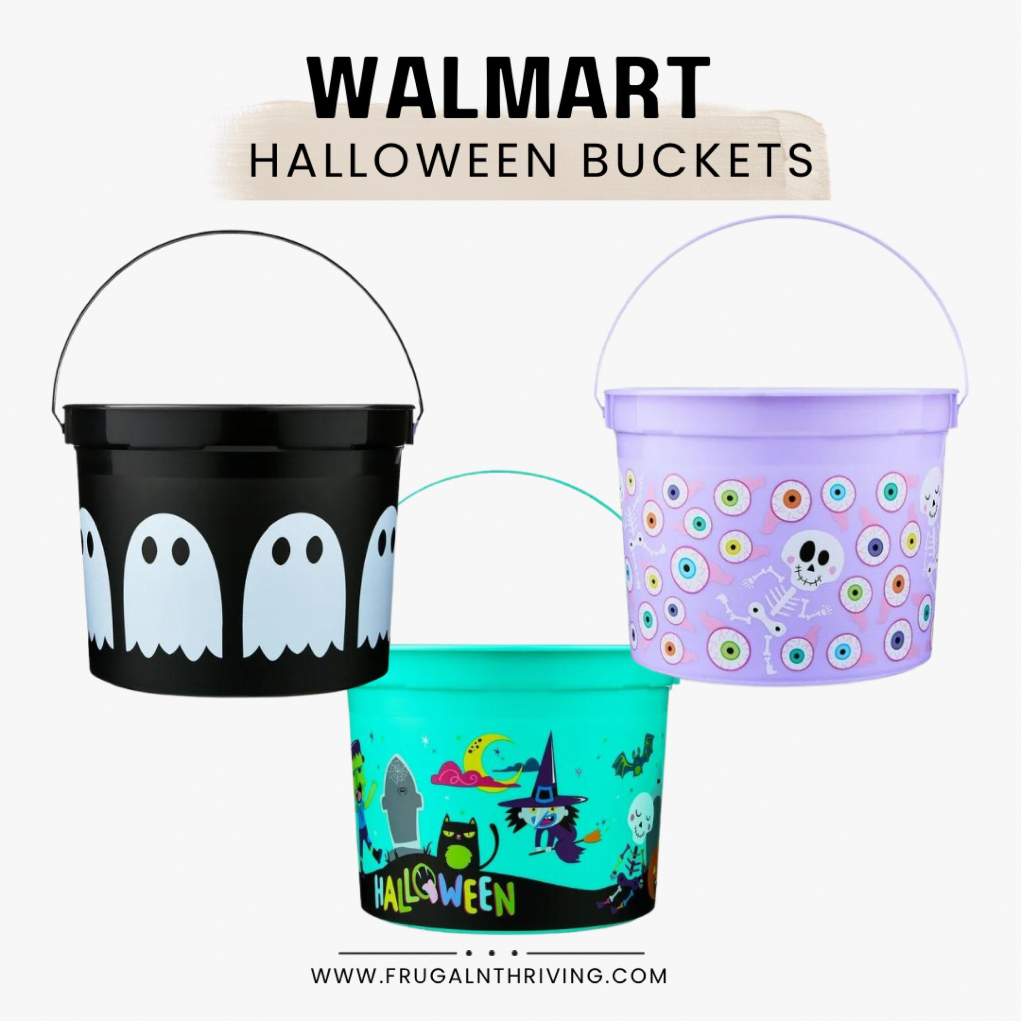 🪣 Halloween buckets are down to $1.14 and they ship 🆓 with your W+ membership! Perfect for classroom parties, trick or treating, candy holders and more! 


#LTKSeasonal #LTKParties #LTKKids