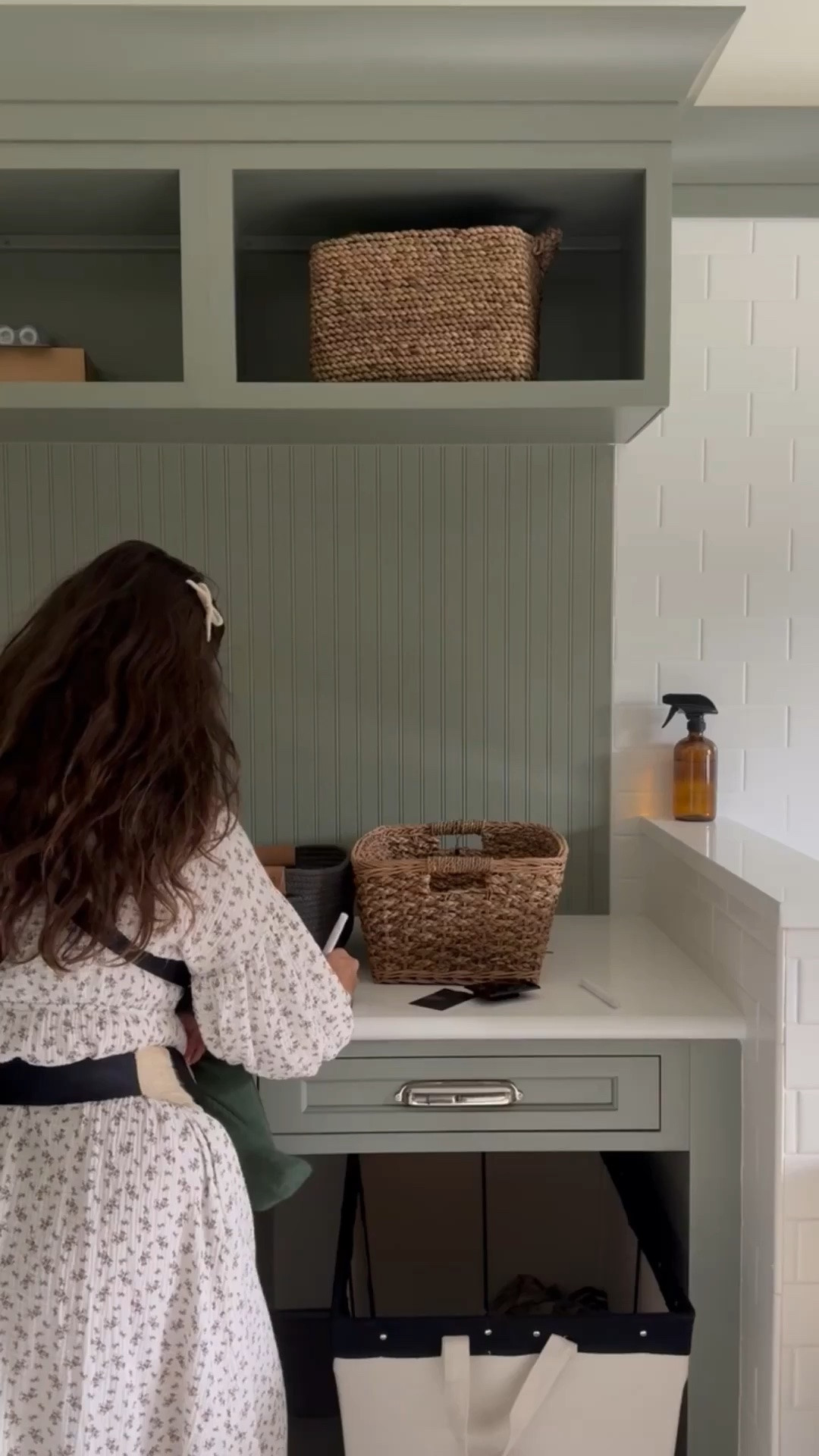 Laundry Hack! Using baskets instead of folding has saved me hours a week folding clothes

#LTKSeasonal