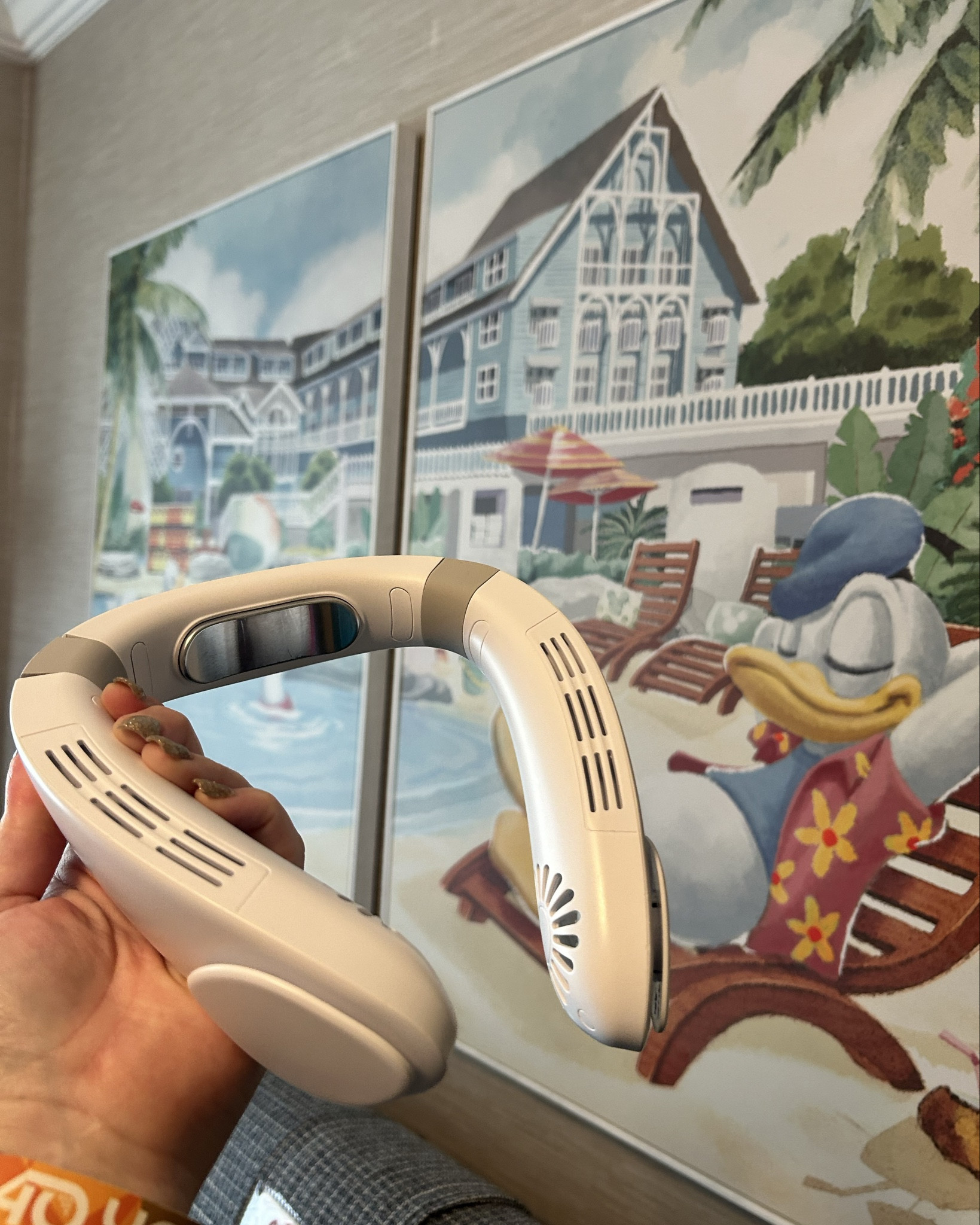 These cooling neck fans are a MUST for summer at Disney! 🤩✨☀️

#LTKTravel #LTKOver40 #LTKFindsUnder50