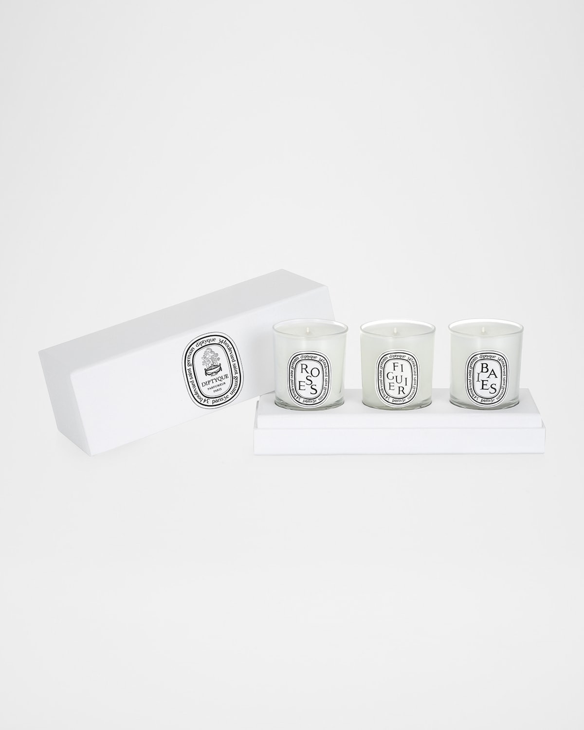 Mini Baies (Berries), Figuier (Fig) & Roses Candle Discovery Set, 3 x 2.4 oz. | Neiman Marcus