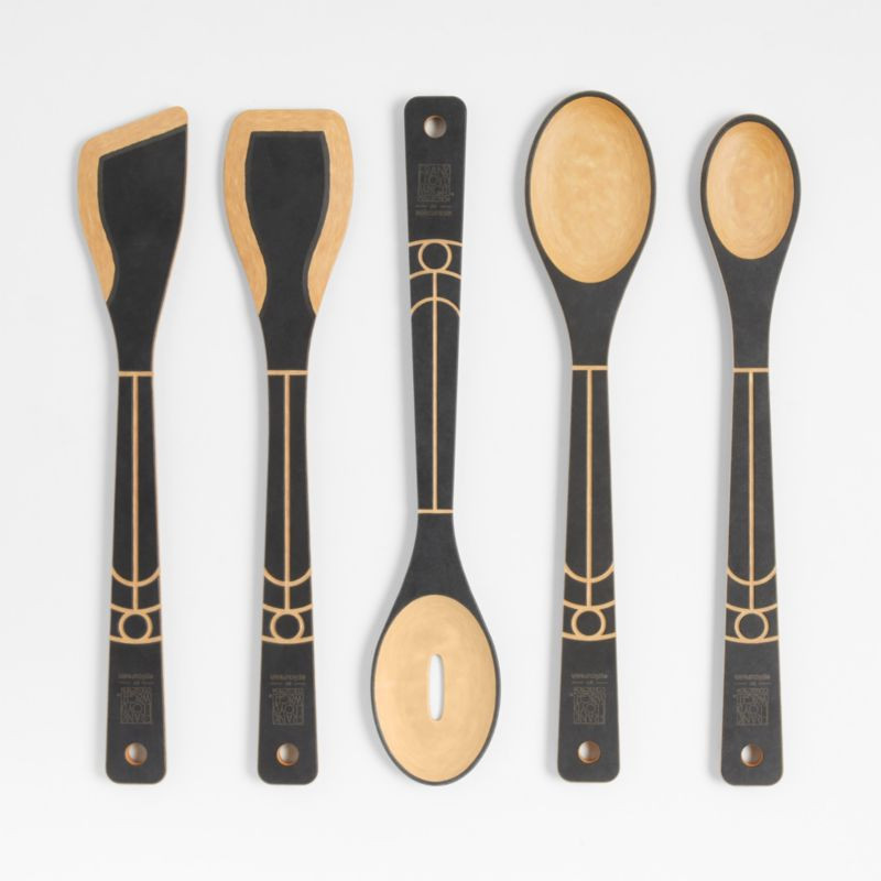 Epicurean x Frank Lloyd Wright Chef Series Utensils, Set of 5 + Reviews | Crate & Barrel | Crate & Barrel