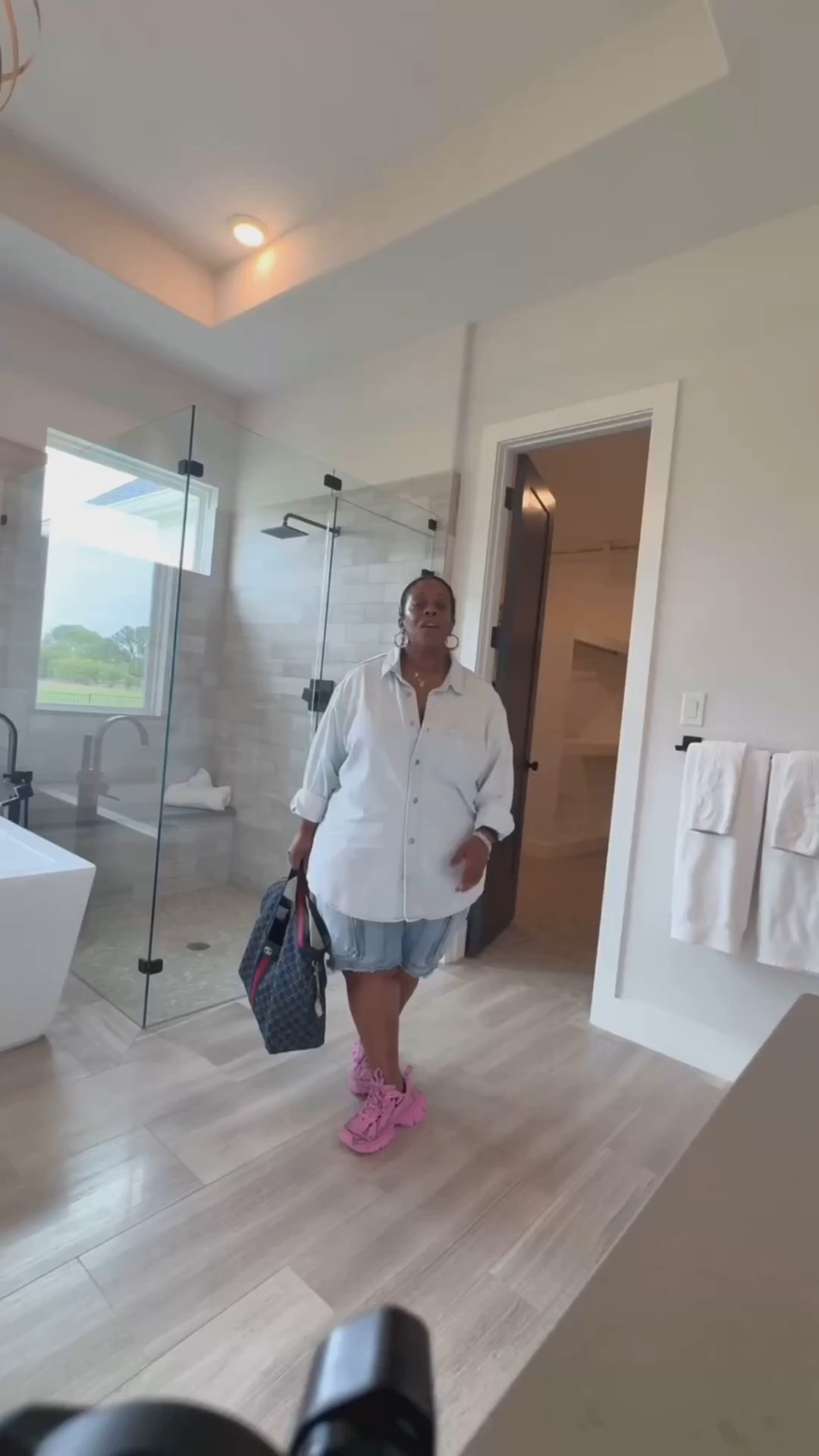 The fall fashion must-have? Jorts.
The formula is simple with a luxury street vibe → Jorts + everything.
Gucci. Fendi. Coach. Balenciaga. Off-White. Sam Edelman. Heels.
I’m not switching my elevated street style this fall — I’m applying pressure.
Because true luxury isn’t consumption — it’s confidence.
✨ Shop the full edit via my LTK.
What’s your fall essential?


#LTKPlusSize #LTKStyleTip #LTKOver40