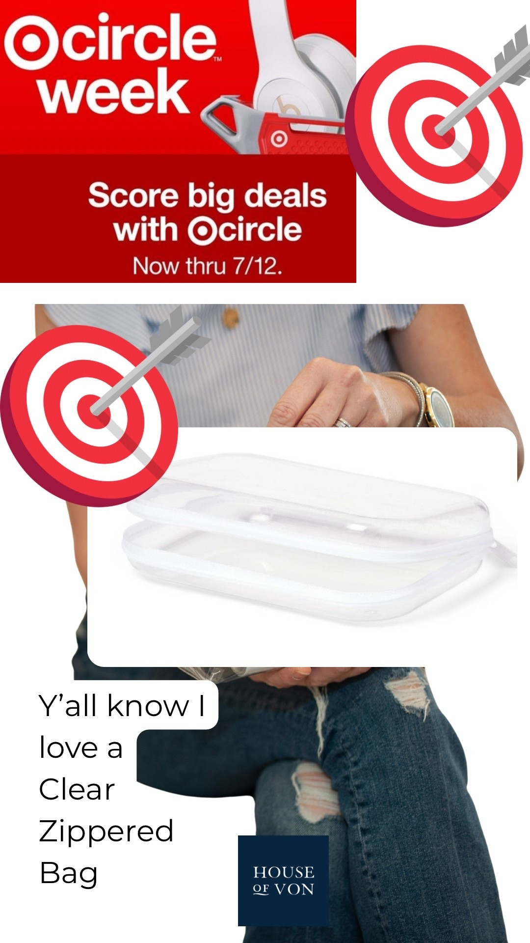 They won’t last long! clear zippered hard pencil case. I love to use them for other purposes like phone charging cords, gift cards or inside your car console.
#targetfavorite 

#LTKHome #LTKSeasonal #LTKSaleAlert