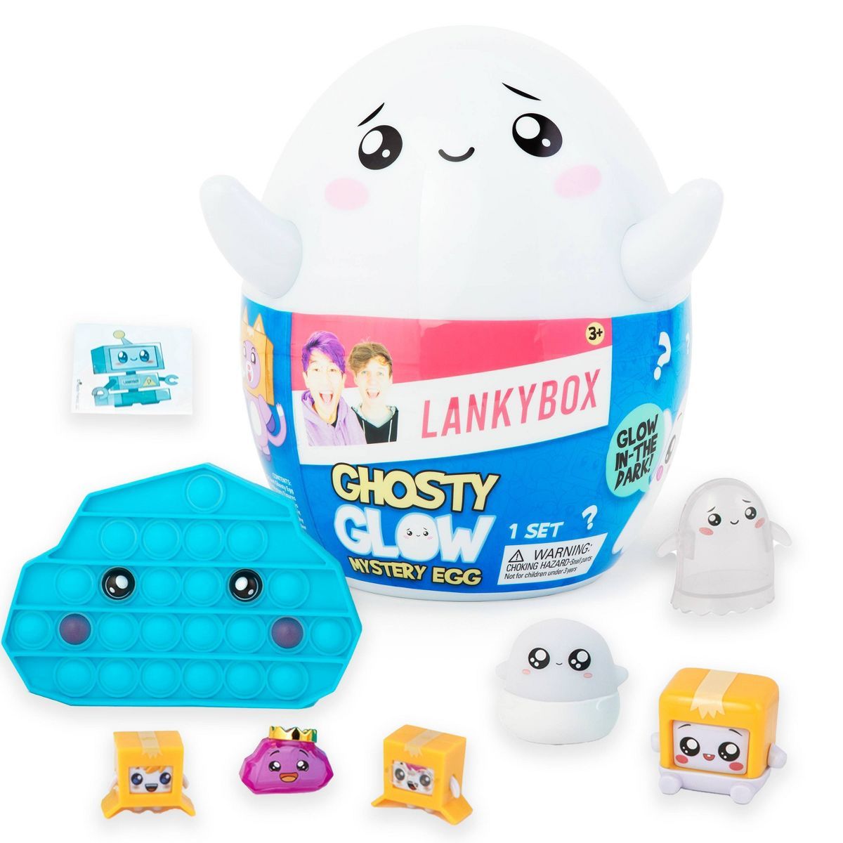 LankyBox Ghosty Glow Mystery Egg | Target