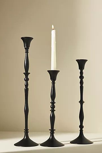 Faye Candlestick | Anthropologie (US)