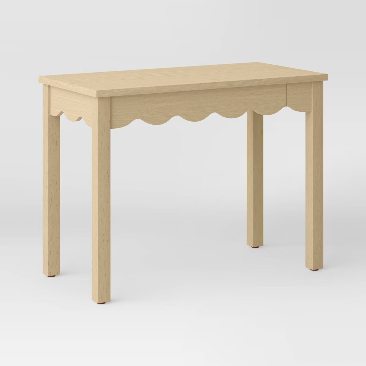 Wavey Desk with Drawer Natural - Room Essentials™ | Target