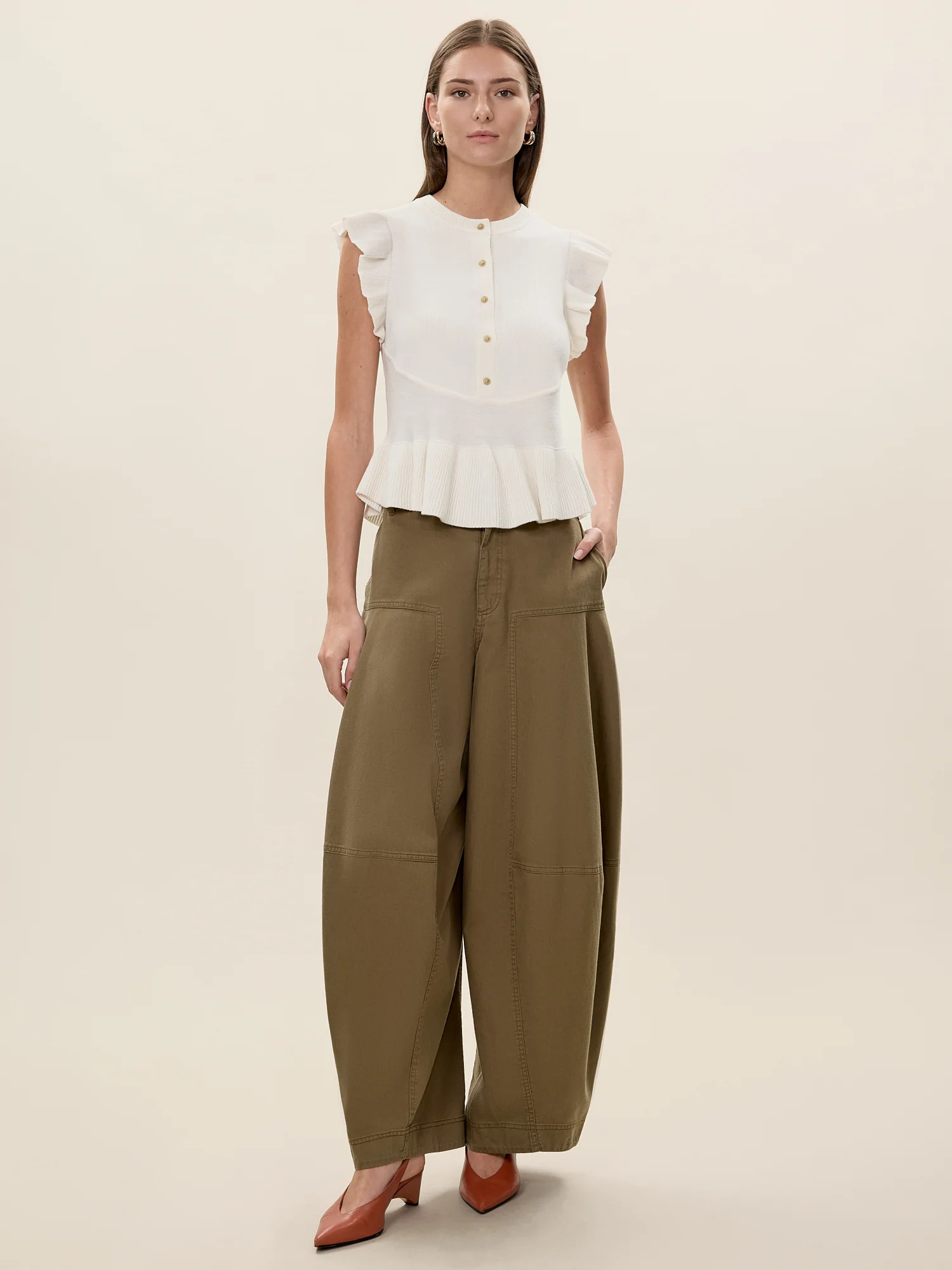 Edith Garment Dyed Jean | Rebecca Taylor