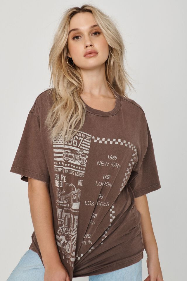 Boyfriend Tee | Garage Clothing