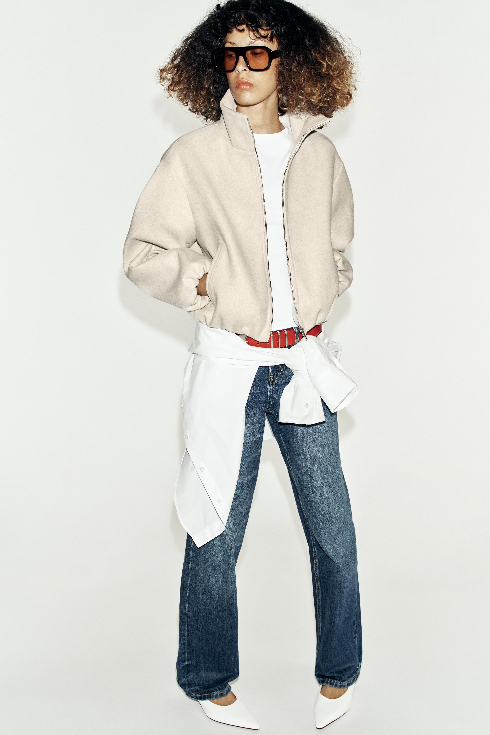 SOFT BOMBER JACKET | Zara UK
