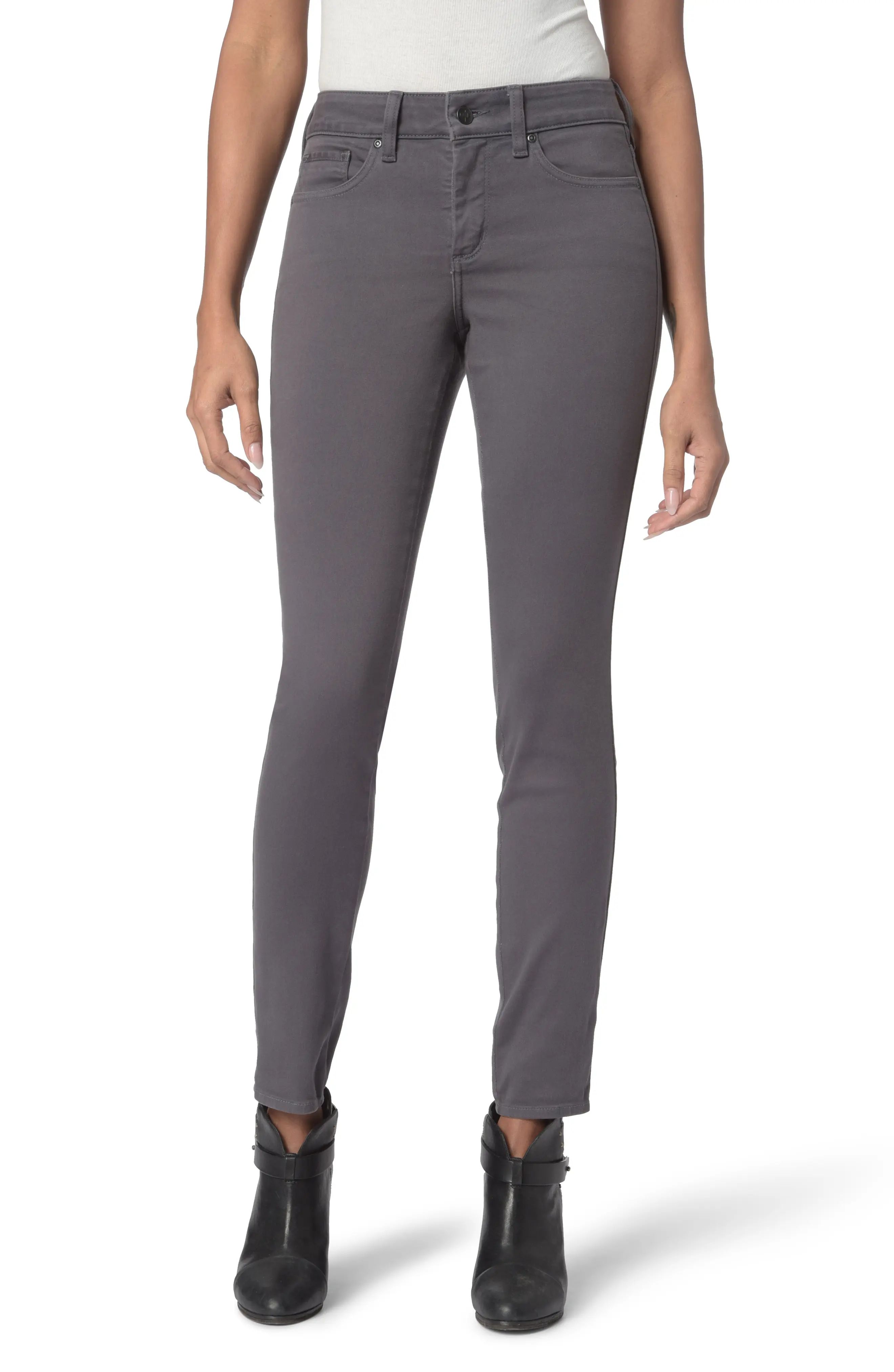 NYDJ Ami High Waist Colored Stretch Skinny Jeans (Regular & Petite) | Nordstrom