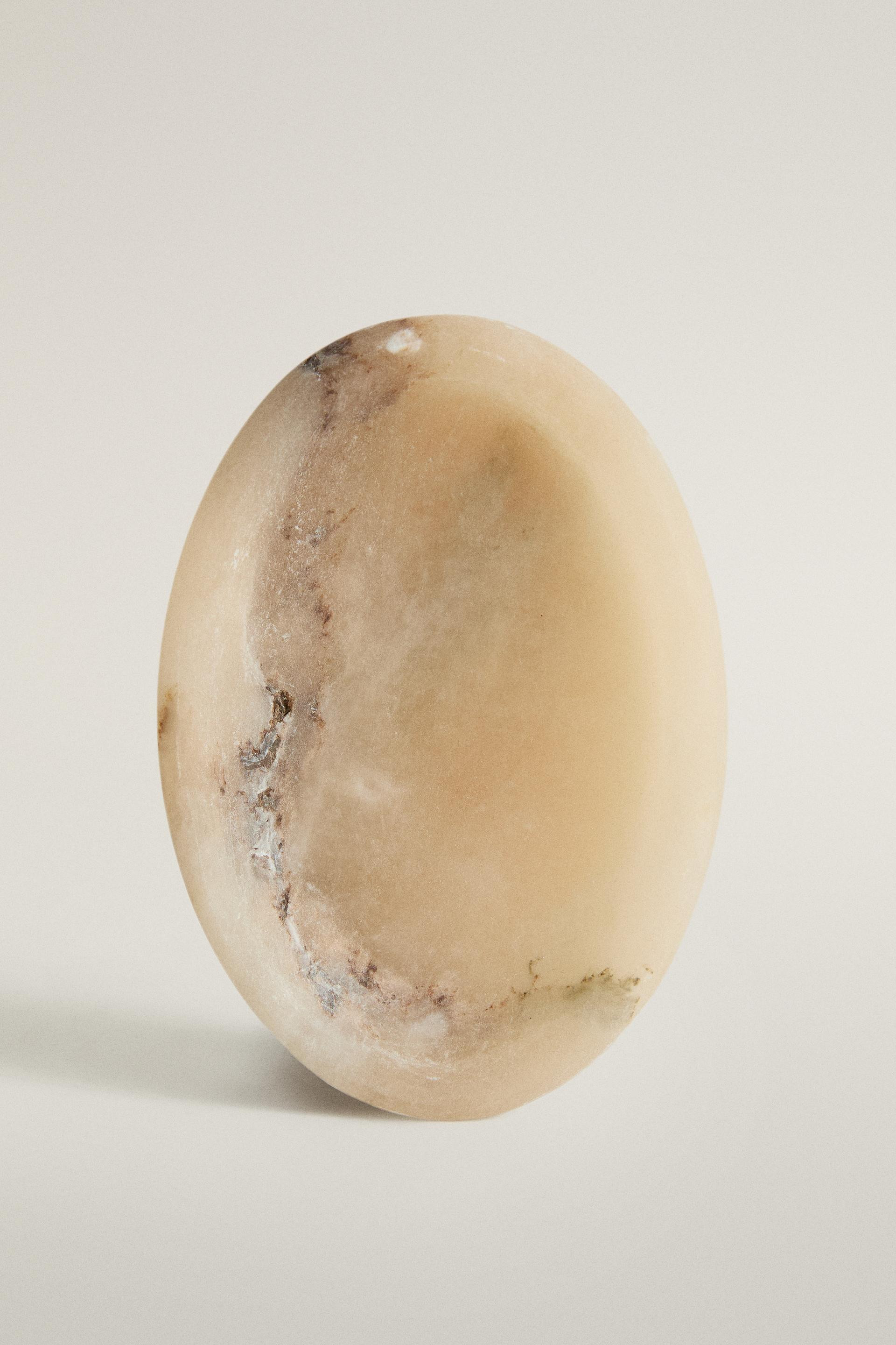 ALABASTER BATHROOM SOAP DISH - Beige - ONE SIZE ONLY | Zara US