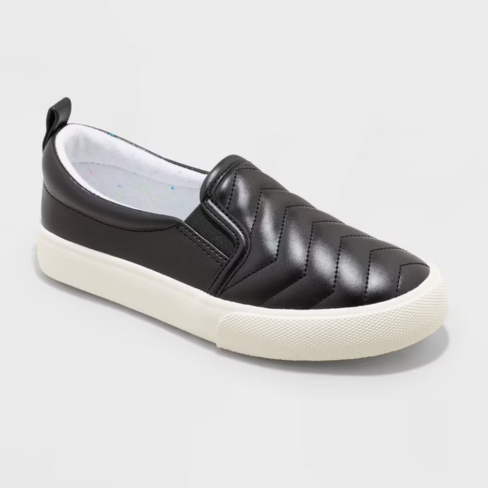 Target/Shoes/Girls' Shoes/Sneakers & Athletic Shoes‎Girls' Nellie Slip-On Apparel Sneakers - Ca... | Target