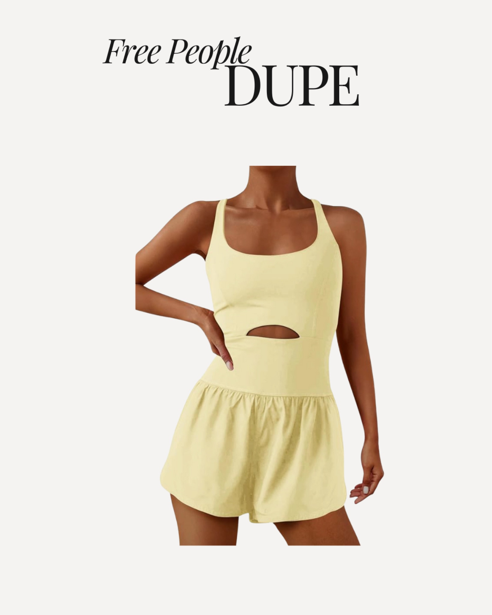 Free people Amazon find
Size: M

#dupe #amazon #freepeople 

#LTKMidsize #LTKActive #LTKFindsUnder50