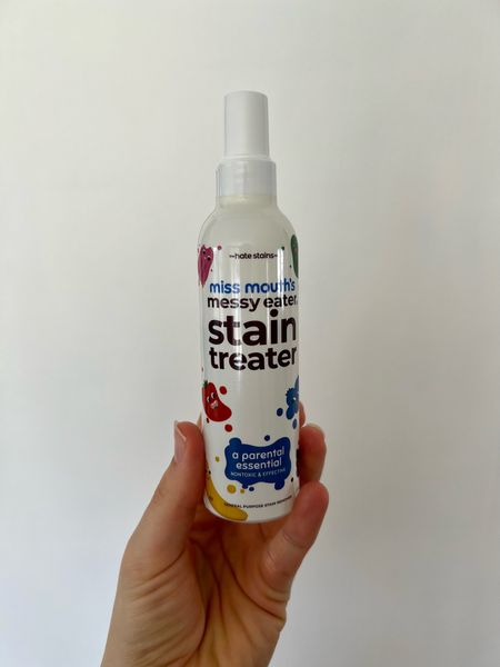 Mama must have - the BEST stain spray for babies and toddlers! This literally gets everything out!! 

Mama finds, stain spray, household products, nontox, amazon home, amazon finds 

#LTKbaby #LTKfindsunder50 #LTKhome