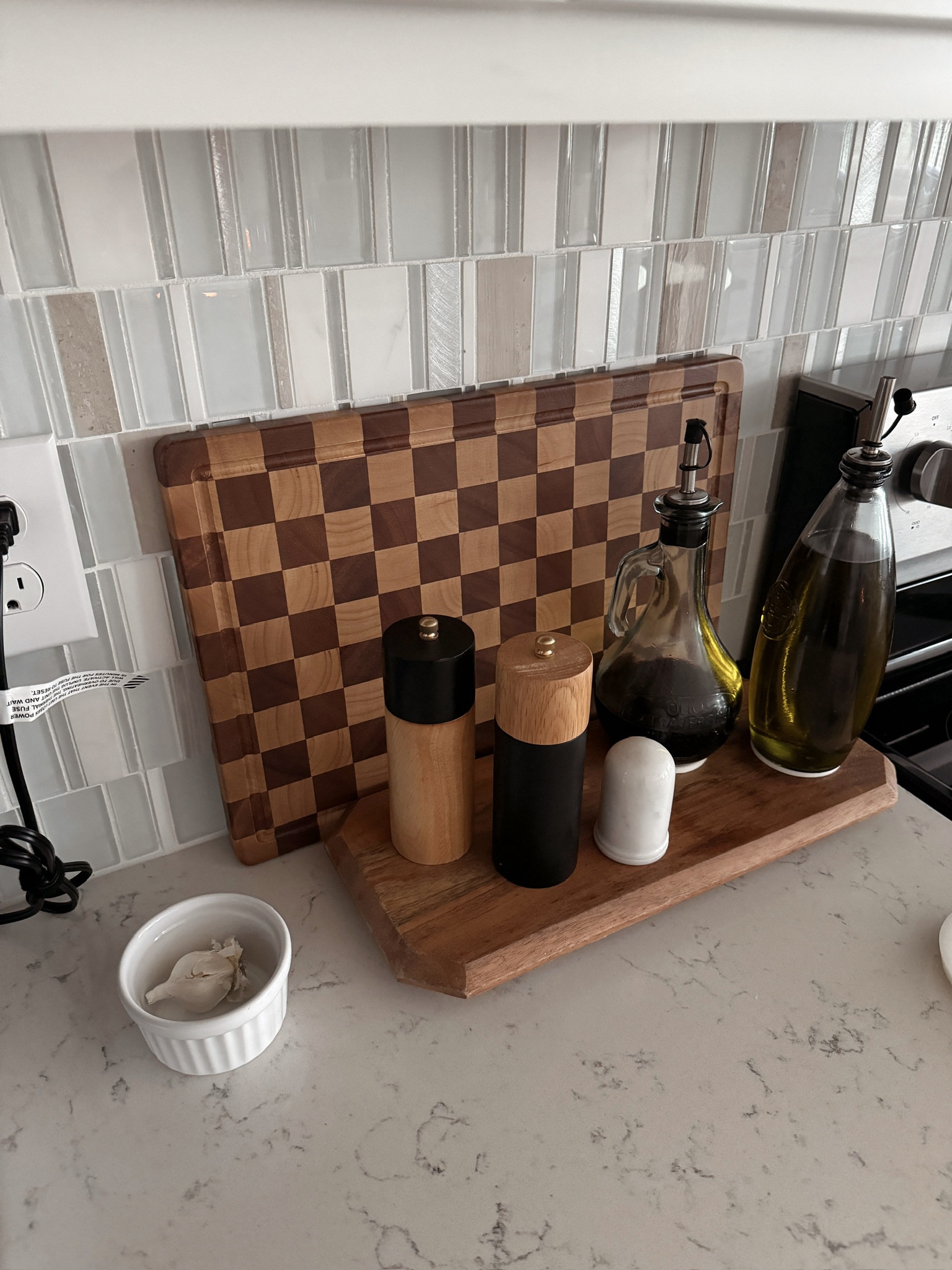 Kitchen countertop - loving my new checkerboard cutting board!

Kitchen must have, housewarming gift, kitchen counter decor, gift for her, gift for him, wedding gift 

#LTKFindsUnder50 #LTKHome