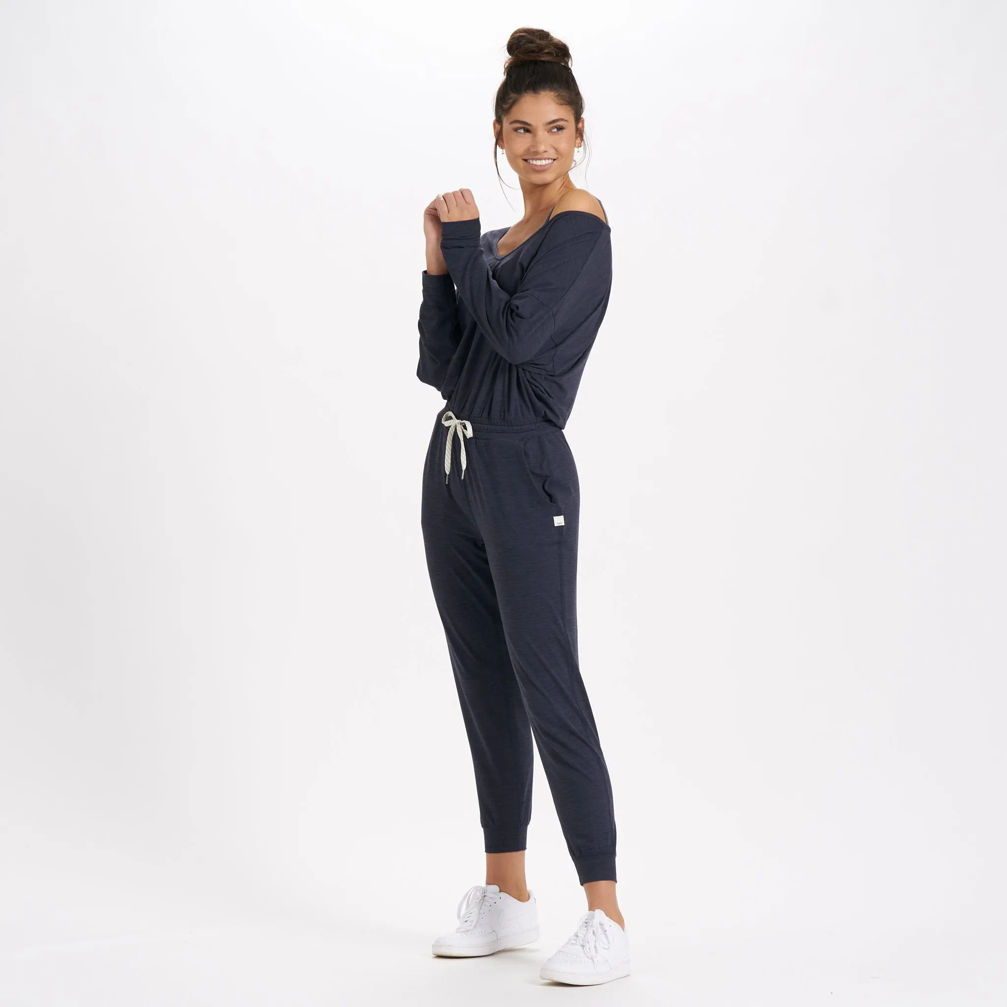 Long-Sleeve Lux Jumpsuit | Vuori Clothing