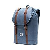 Herschel Retreat backpack, Blue Mirage Crosshatch, Mid-Volume 14.0L | Amazon (US)